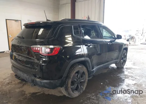 2018 Jeep Compass Altitude Fwd z USA, uszkodzony, nr VIN 3C4NJCBB7JT327485